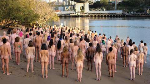 Coming Soon: Spencer Tunick's First-Ever Australian Exhibition Is Debuting in Brisbane This Spring