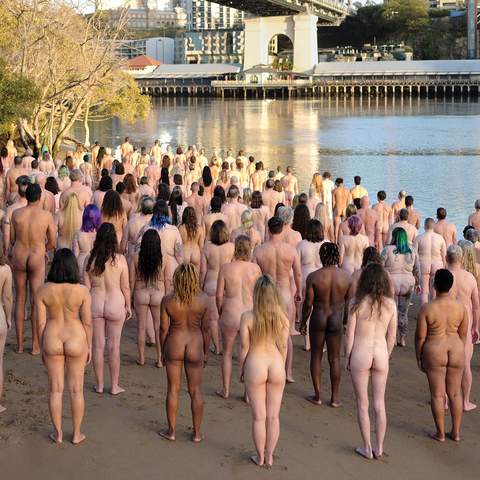 Coming Soon: Spencer Tunick's First-Ever Australian Exhibition Is Debuting in Brisbane This Spring