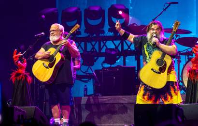 Background image for Tenacious D Have Cancelled the Rest of Their 2024 Tour of Australia and New Zealand