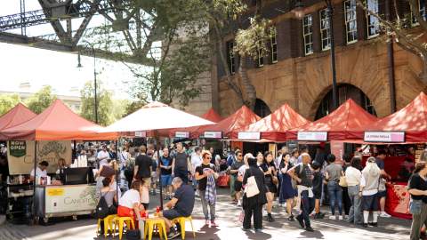 From Festive Feasts to Al Fresco Films, Here's Everything to Get You in the Holiday Spirit at The Rocks Homegrown Christmas 2024