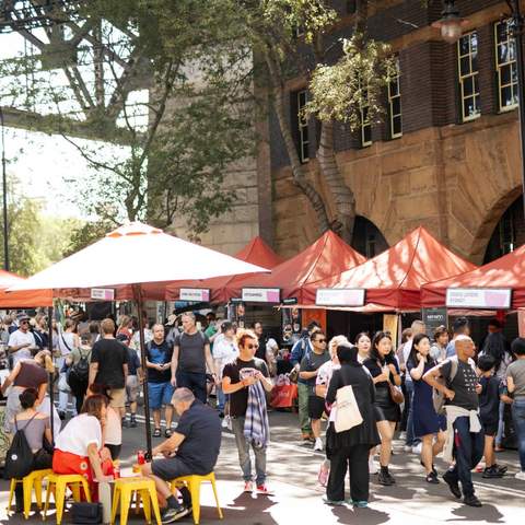 From Festive Feasts to Al Fresco Films, Here's Everything to Get You in the Holiday Spirit at The Rocks Homegrown Christmas 2024