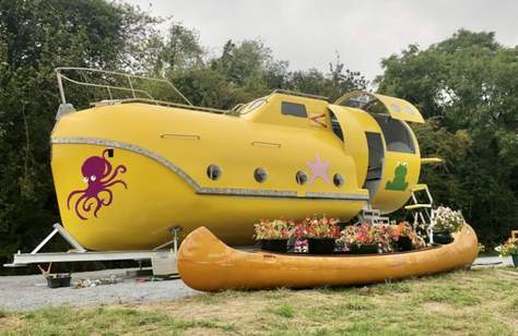 Yellow Submarine Glamping