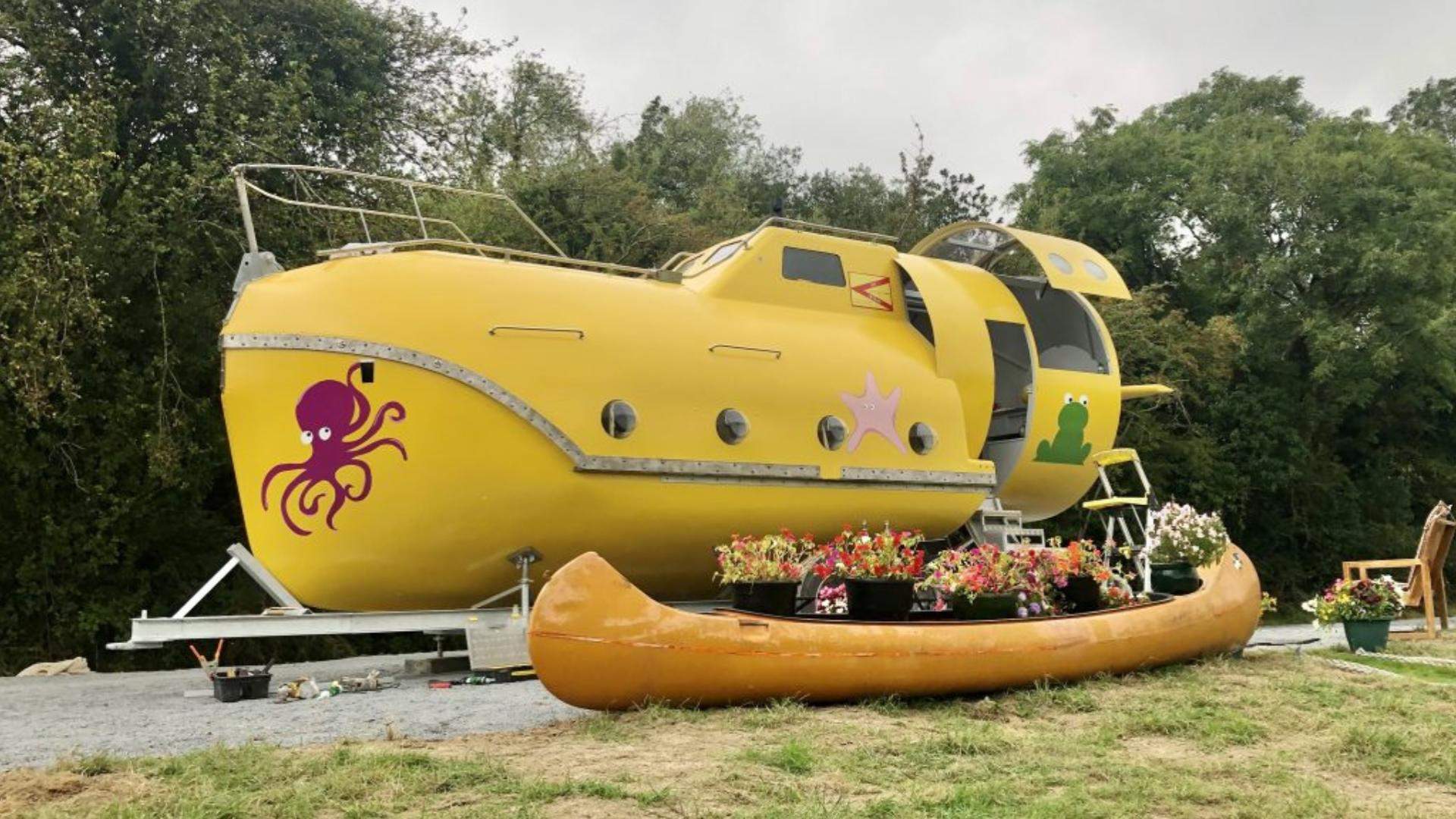 Yellow Submarine Glamping