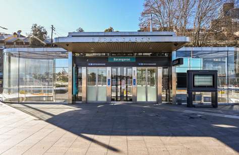 First Look: Barangaroo Metro Station's Sprawling Waterfront Precinct Is Now Open to the Public