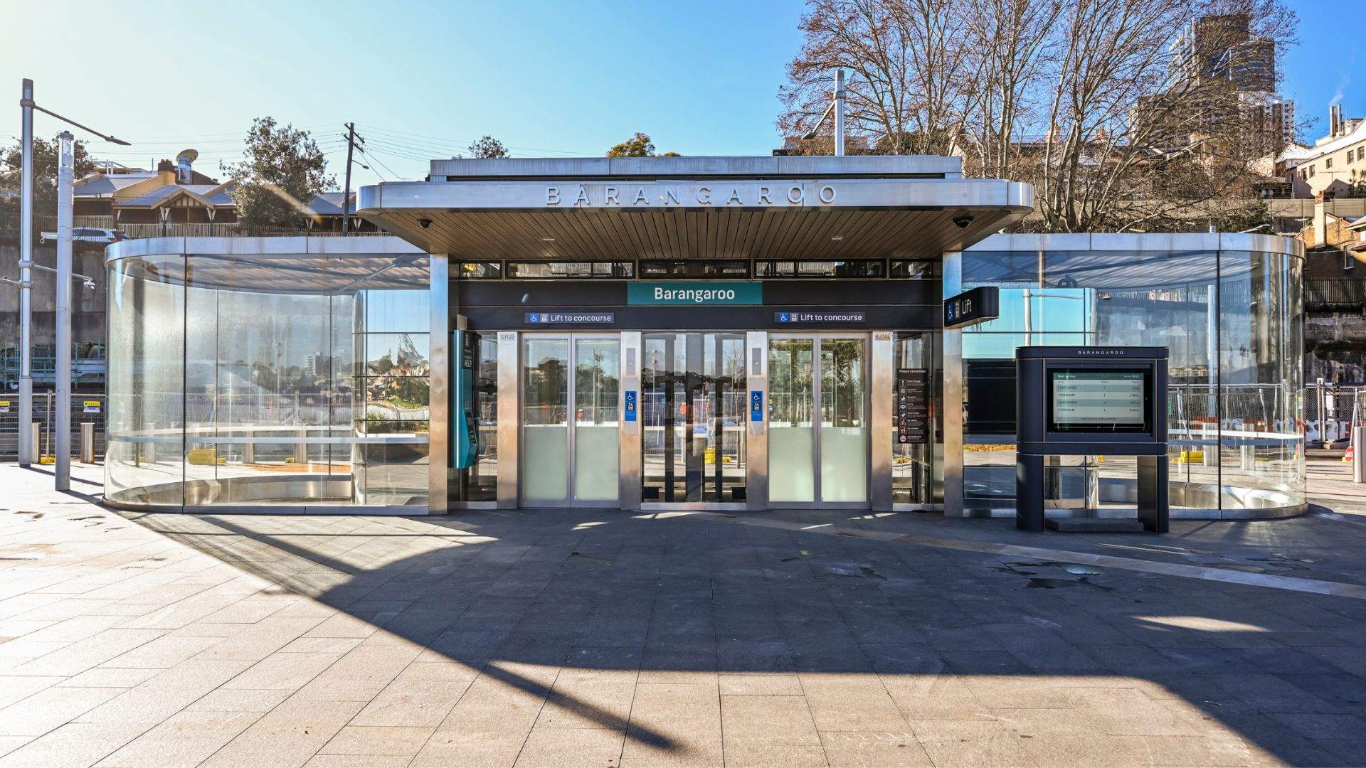 First Look: Barangaroo Metro Station's Waterfront Precinct Is Now Open