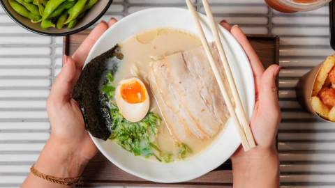 $1 Ramen at Motto Motto Sydney Plaza