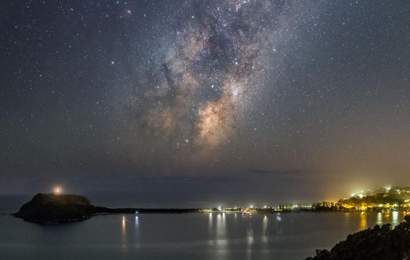 Background image for Palm Beach Headland Has Been Officially Named Australia's First Urban Dark Sky Place