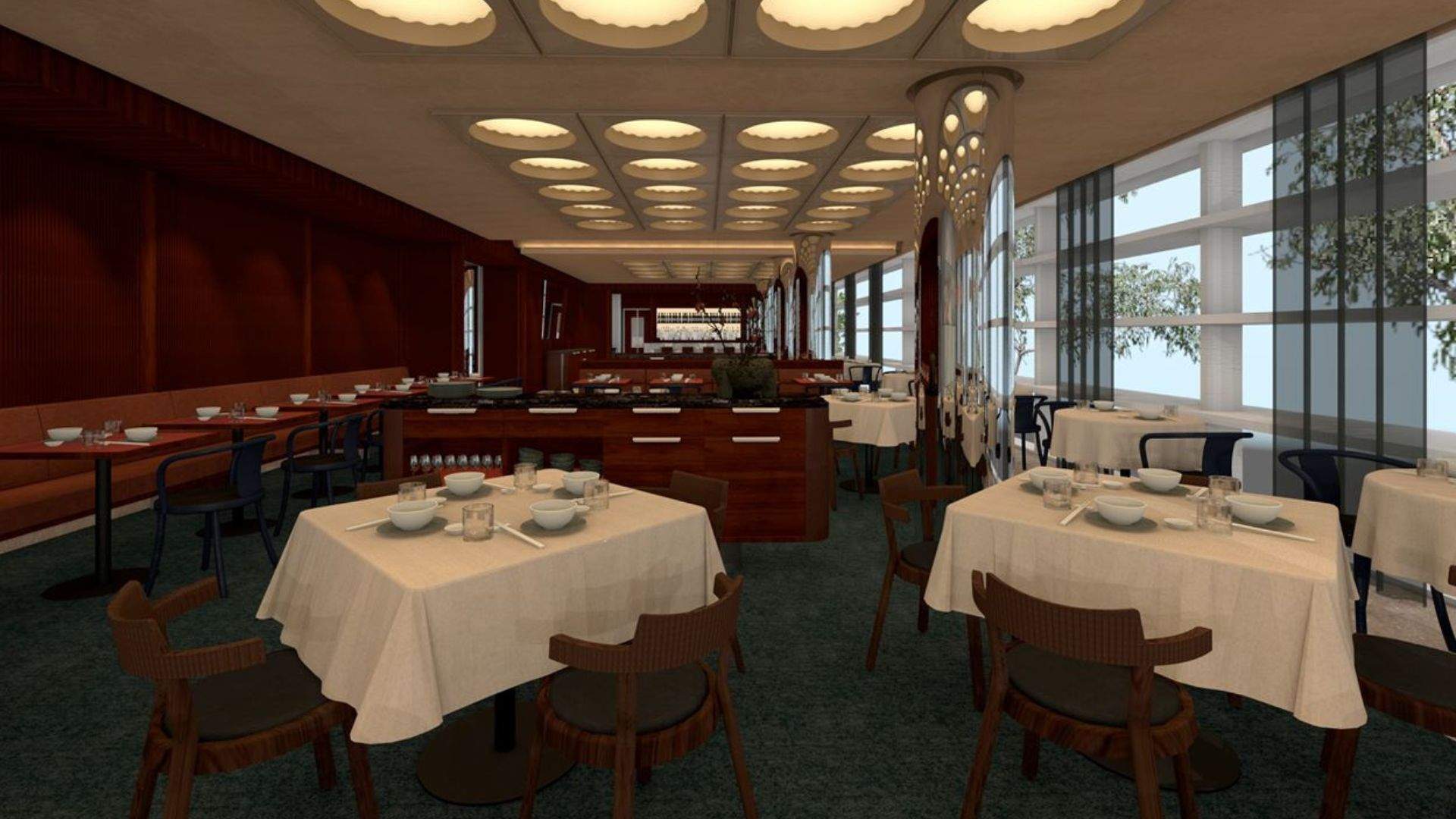 Coming Soon: Song Bird, the Huge New Modern Cantonese Diner by Neil Perry, Is Opening in August