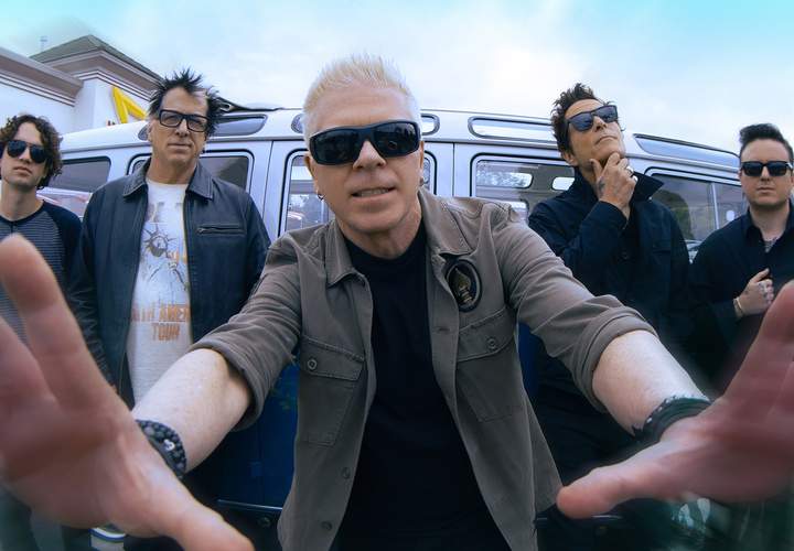 Background image for Come Out and Play: The Offspring Have Announced a 2025 Australian Arena Tour with Simple Plan