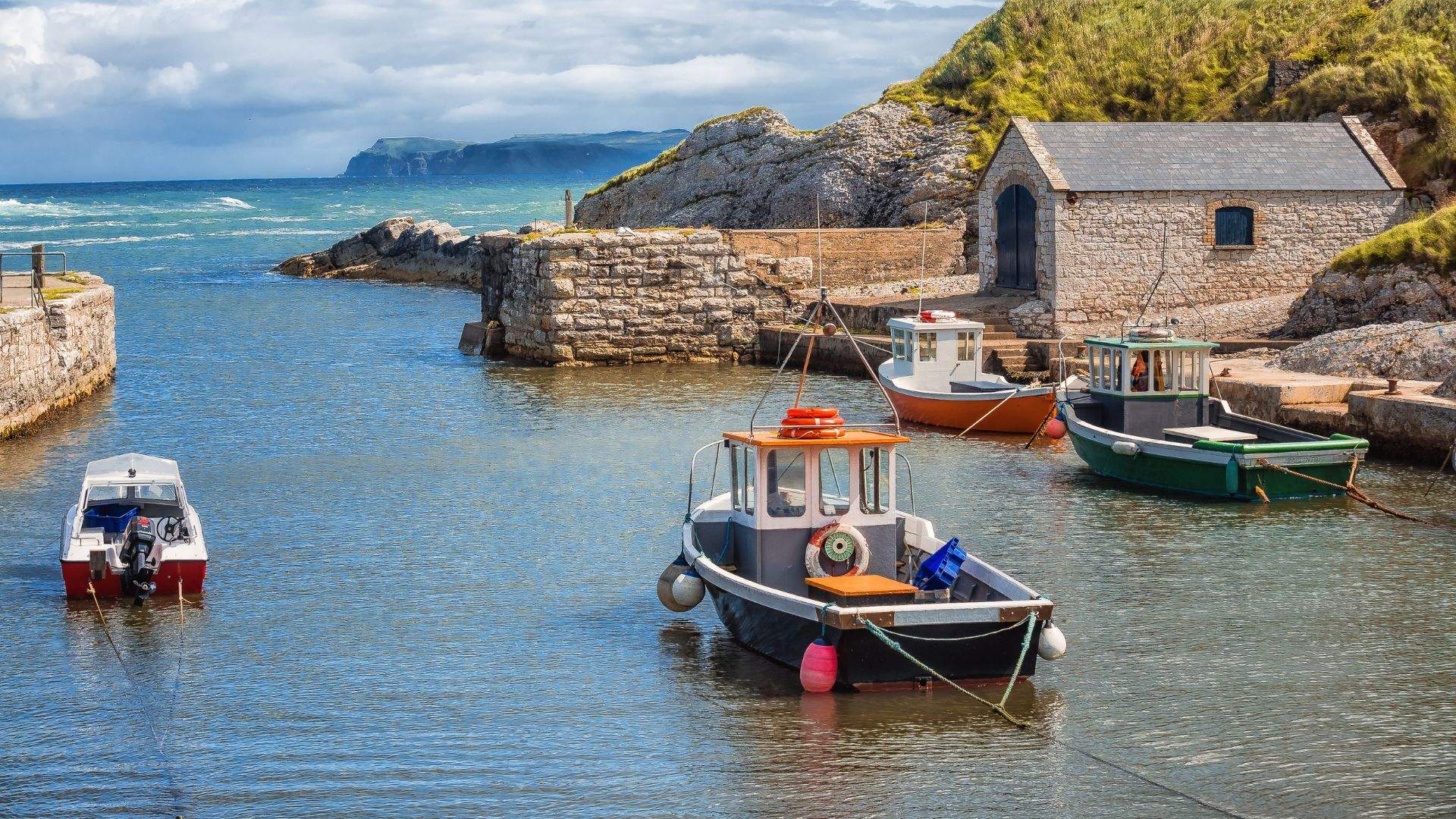 Ballintoy Harbour