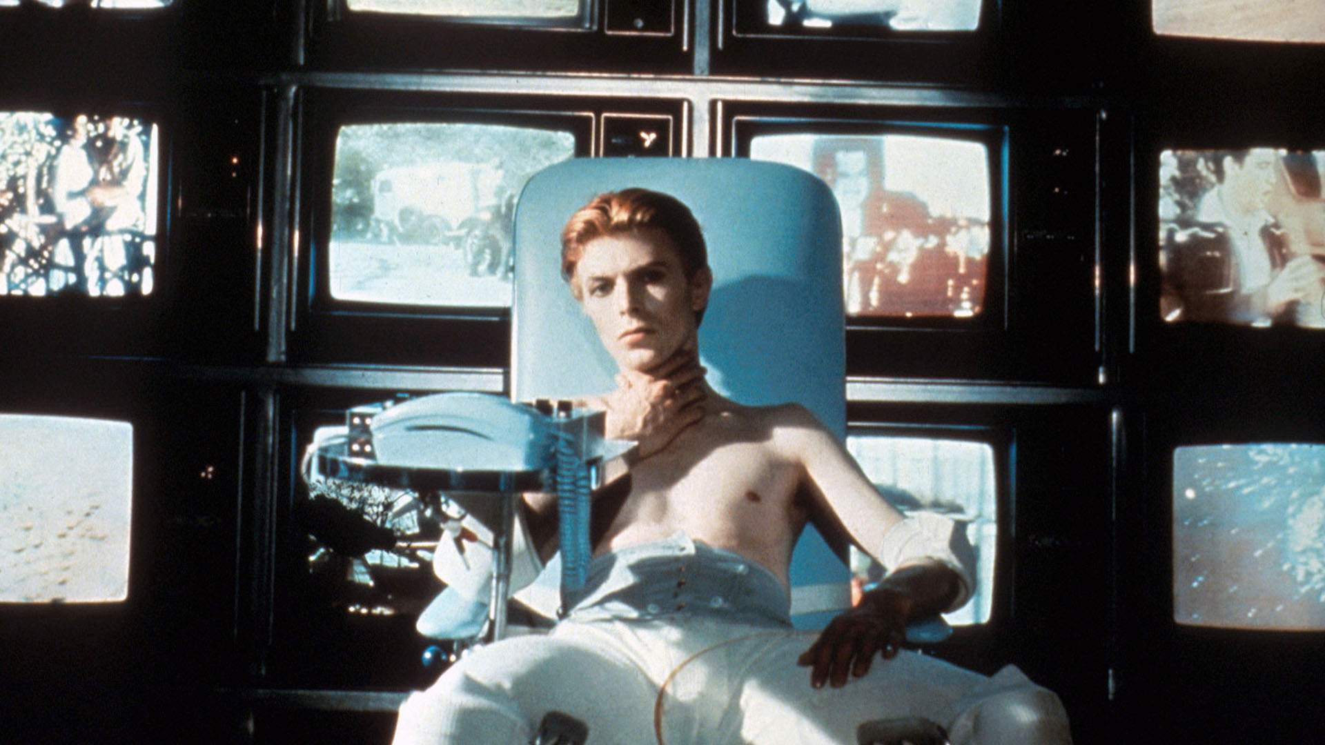 The Cracked Actor: Bowie on Screen