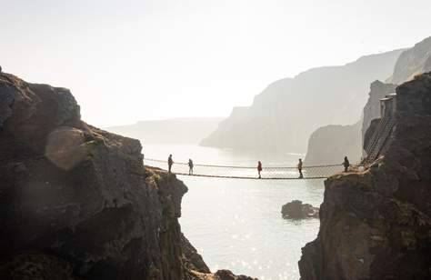 Carrick-a-Rede Rope Bridge