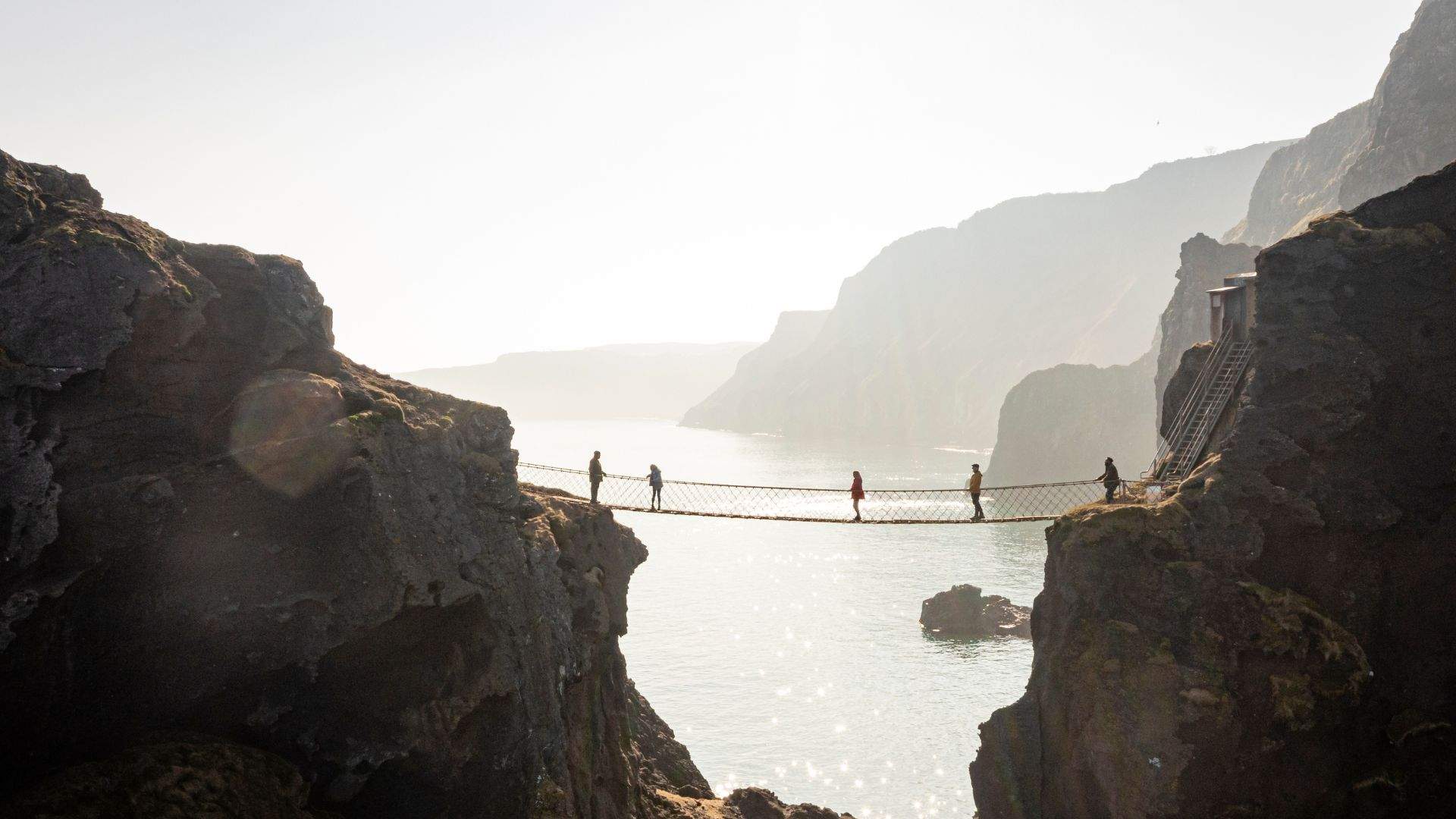 Carrick-a-Rede Rope Bridge