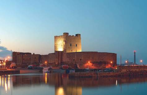 Carrickfergus Castle