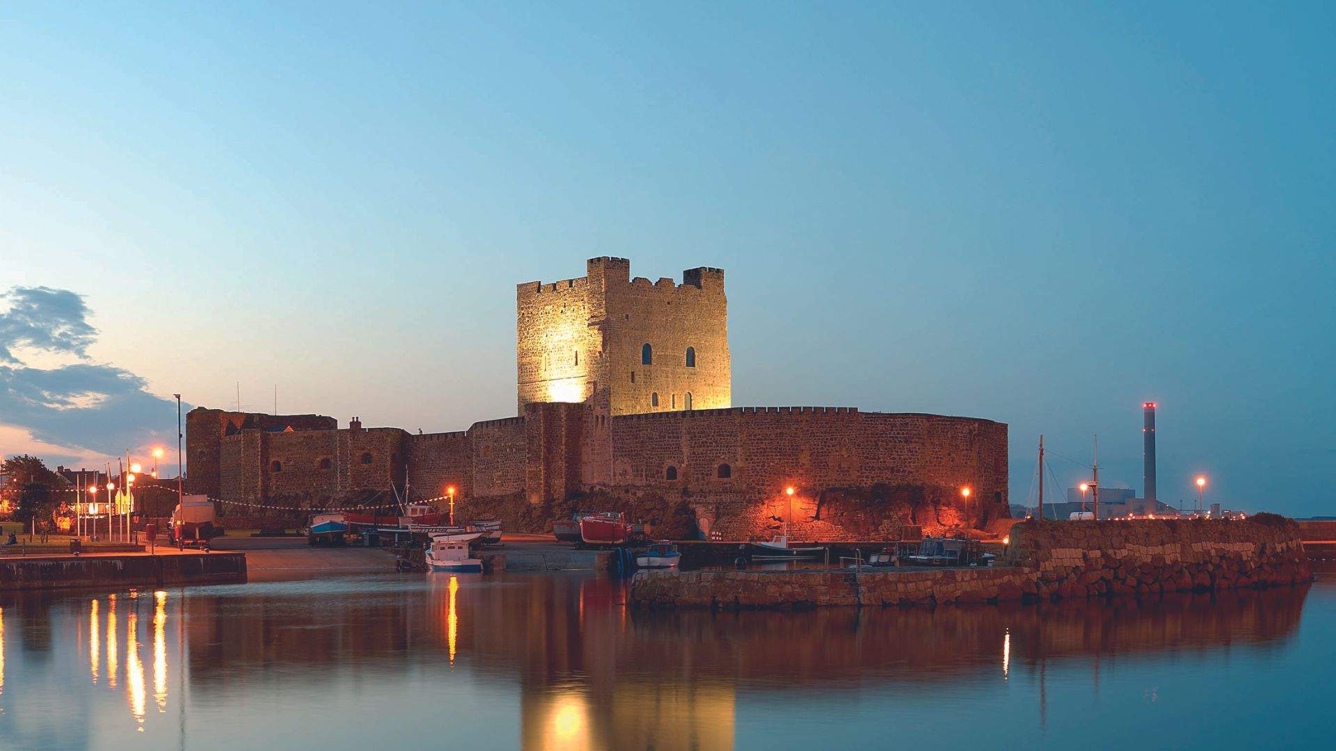 Carrickfergus Castle