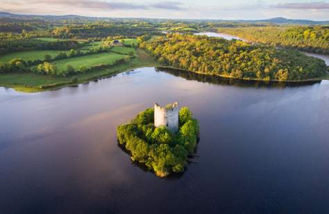 Cloughoughter Castle