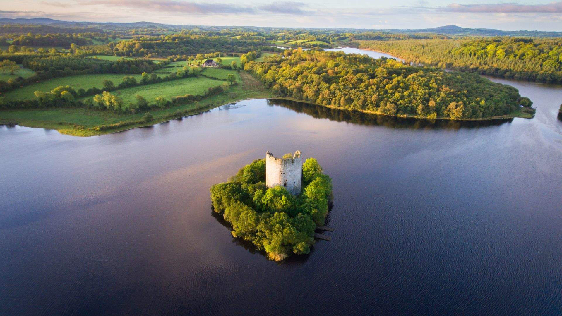 Cloughoughter Castle