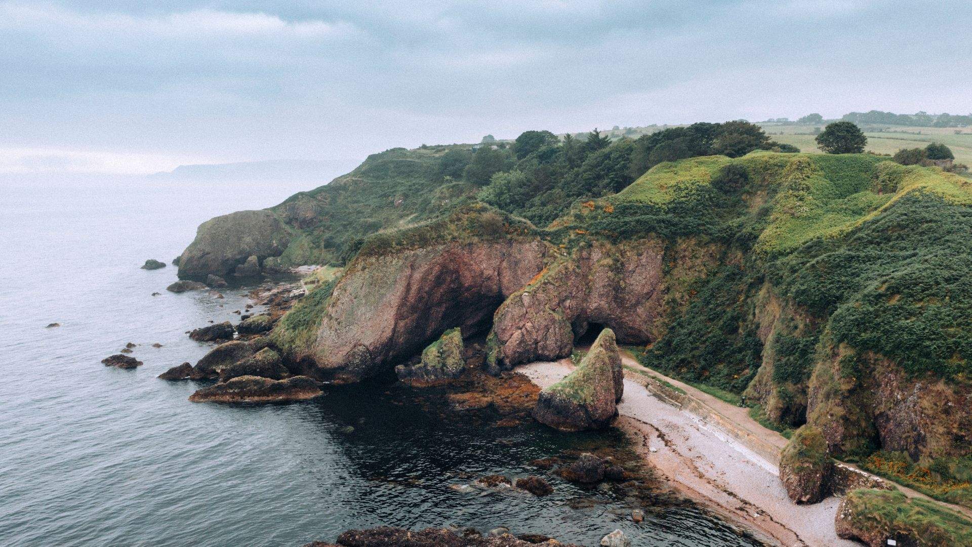 Cushendun Caves