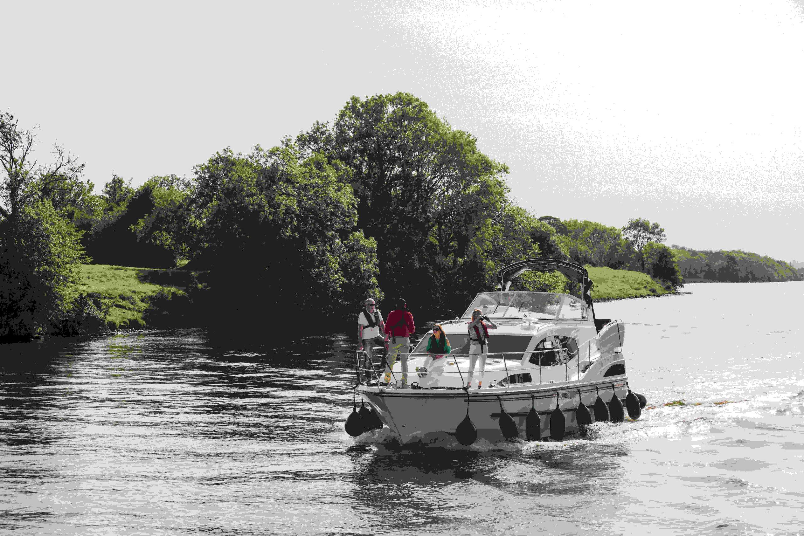 Cruise the River Shannon