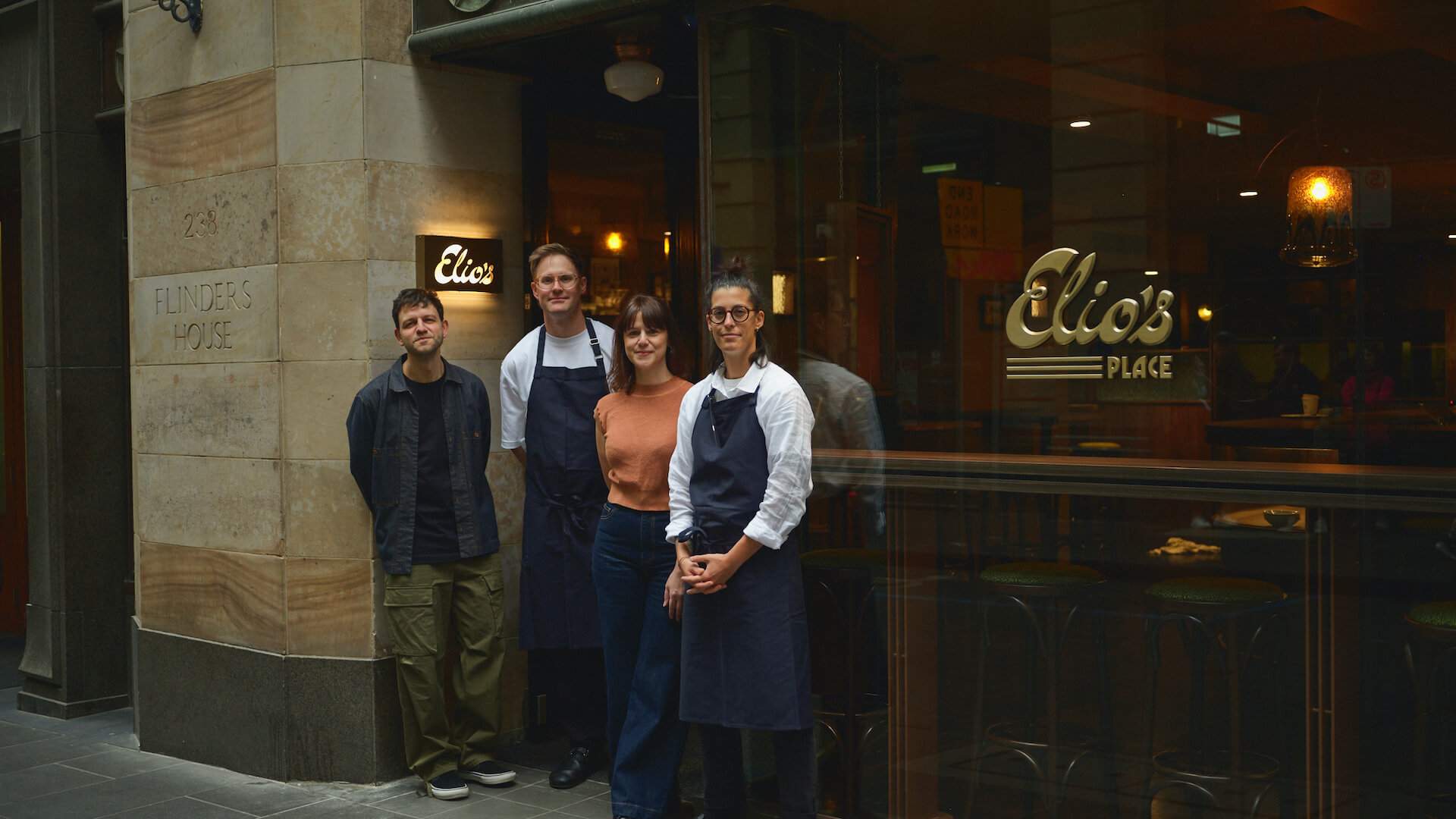 Elio's Place - Flinders Lane CBD Melbourne all-day diner