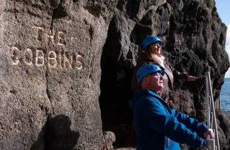 The Gobbins Cliff Path