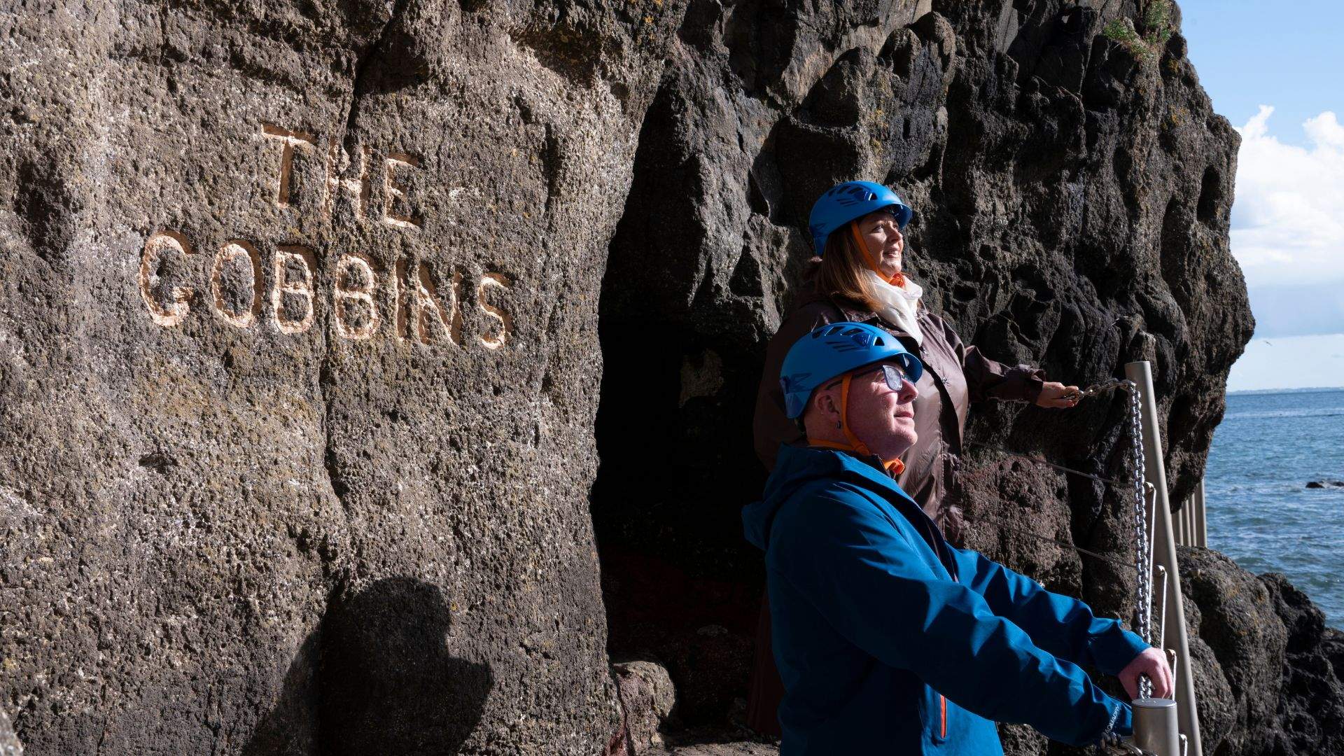 The Gobbins Cliff Path