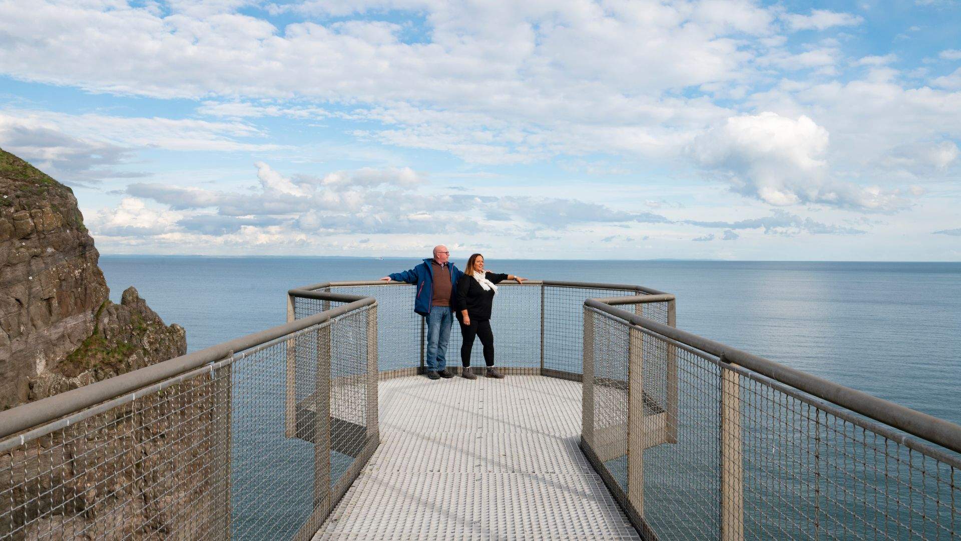 The Gobbins Cliff Path