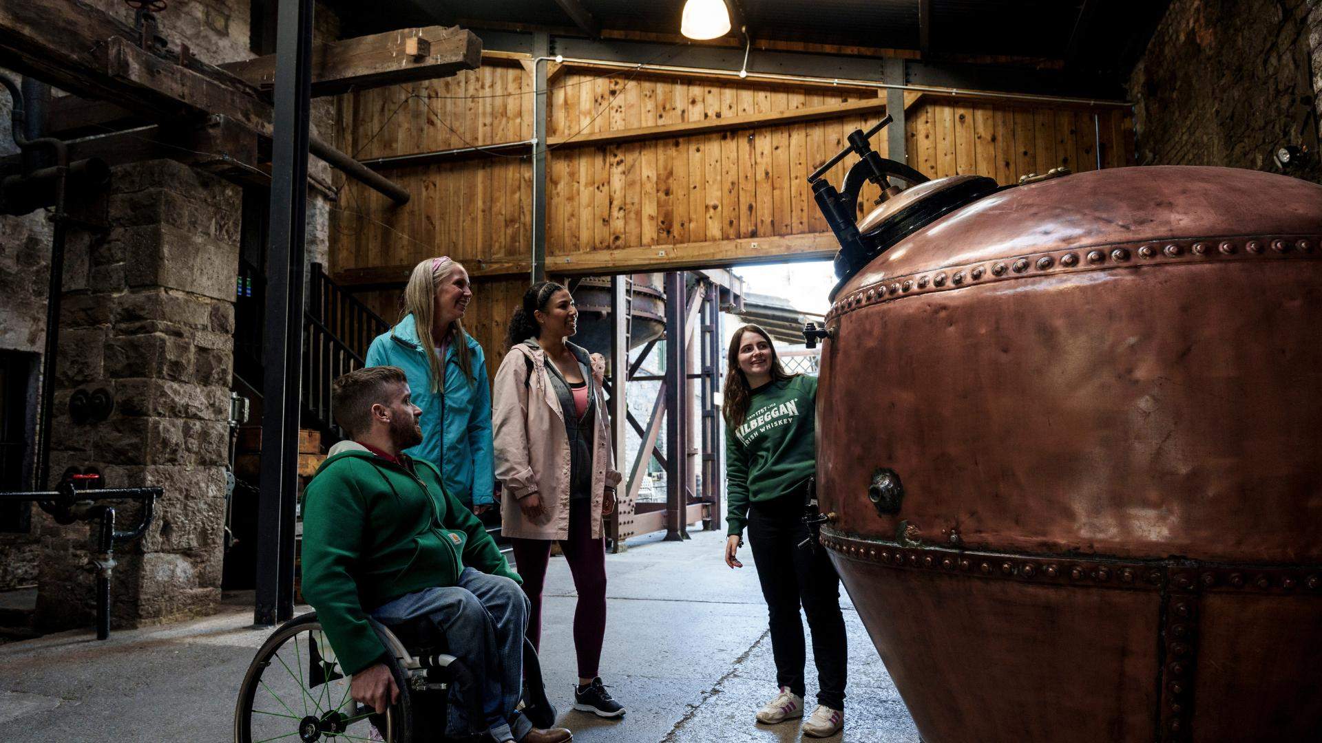 Kilbeggan Distillery Visitor Centre