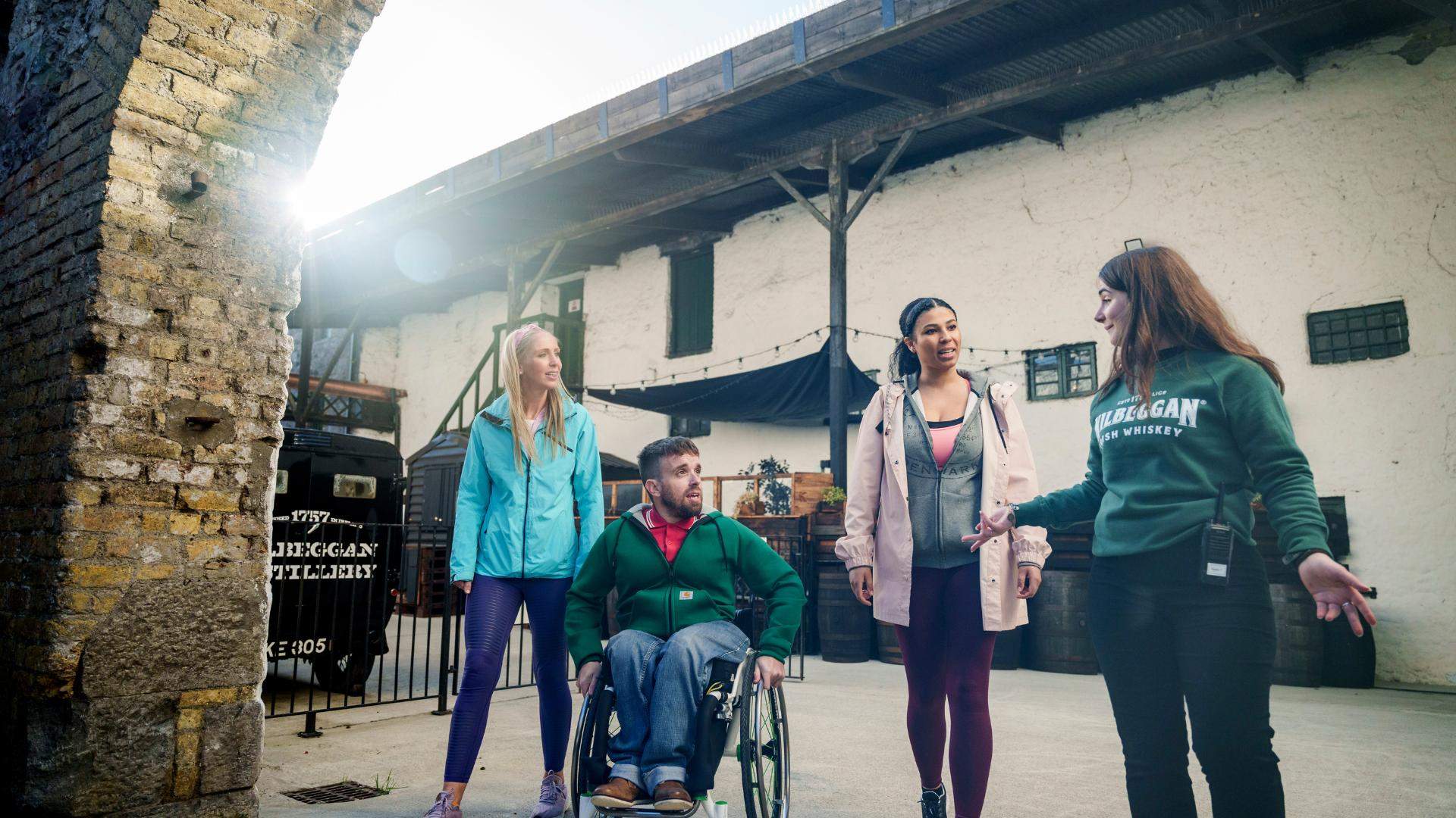 Kilbeggan Distillery Visitor Centre