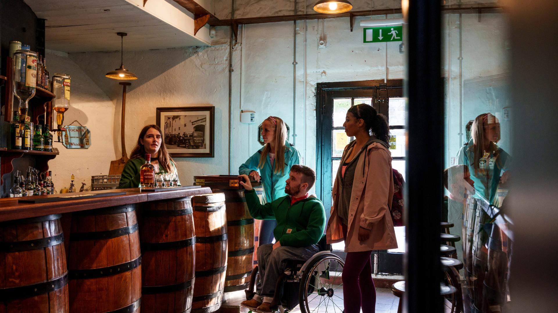 Kilbeggan Distillery Visitor Centre