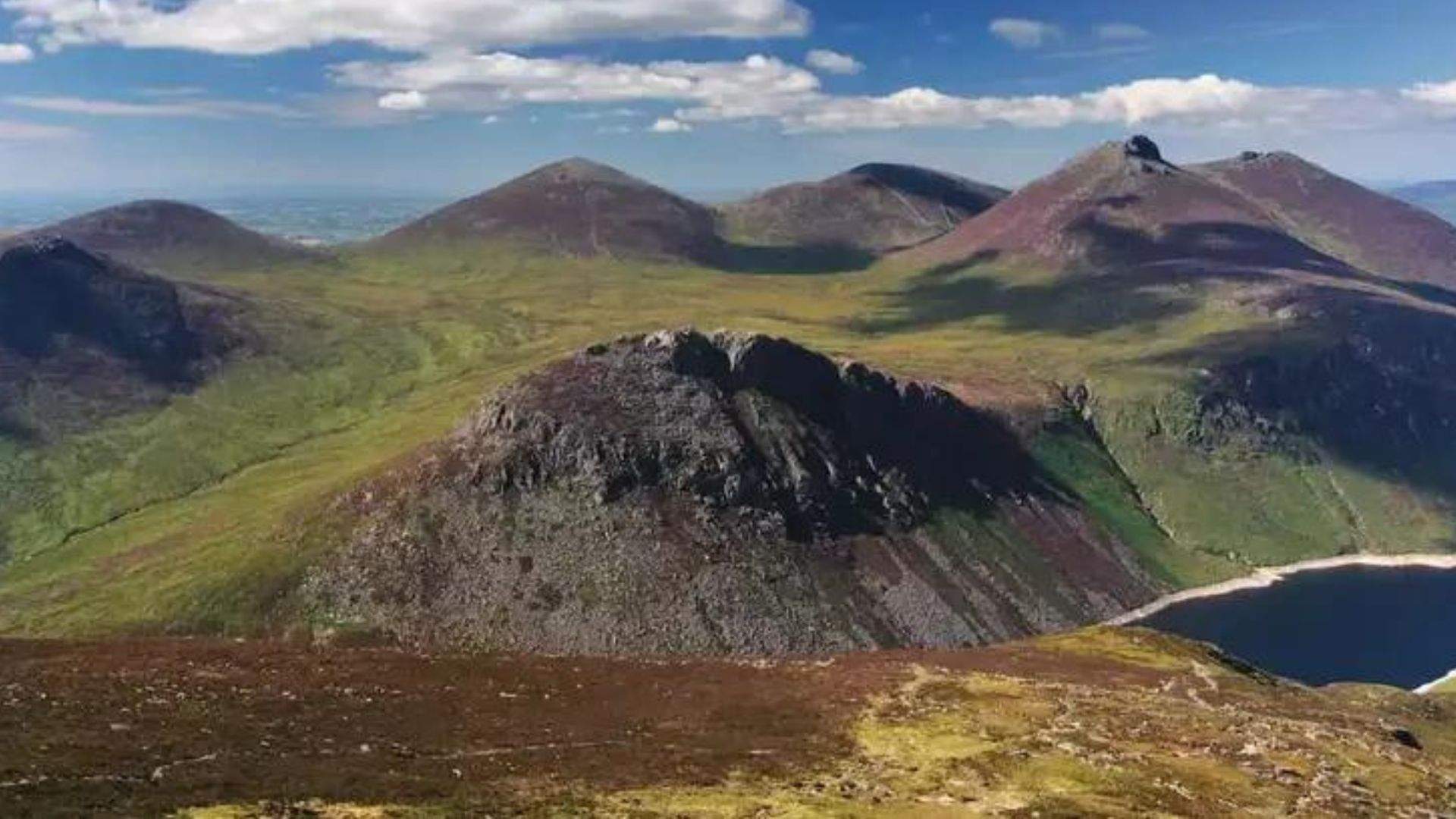 Mourne Mountains