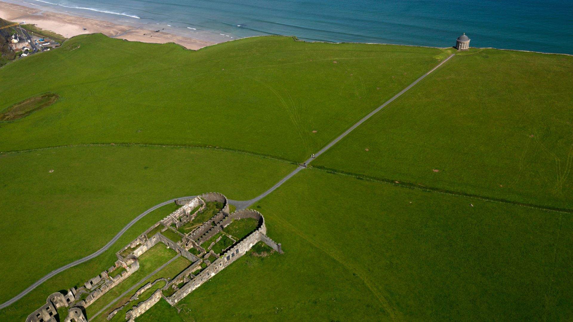 Mussenden Temple and Downhill Demesne