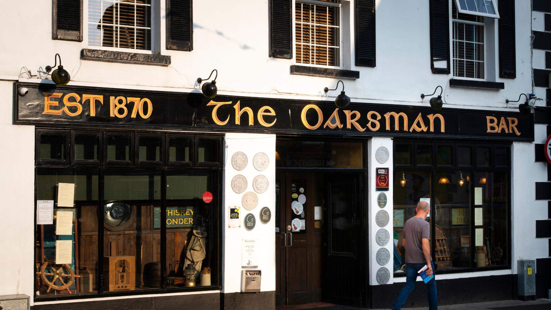 The Oarsman