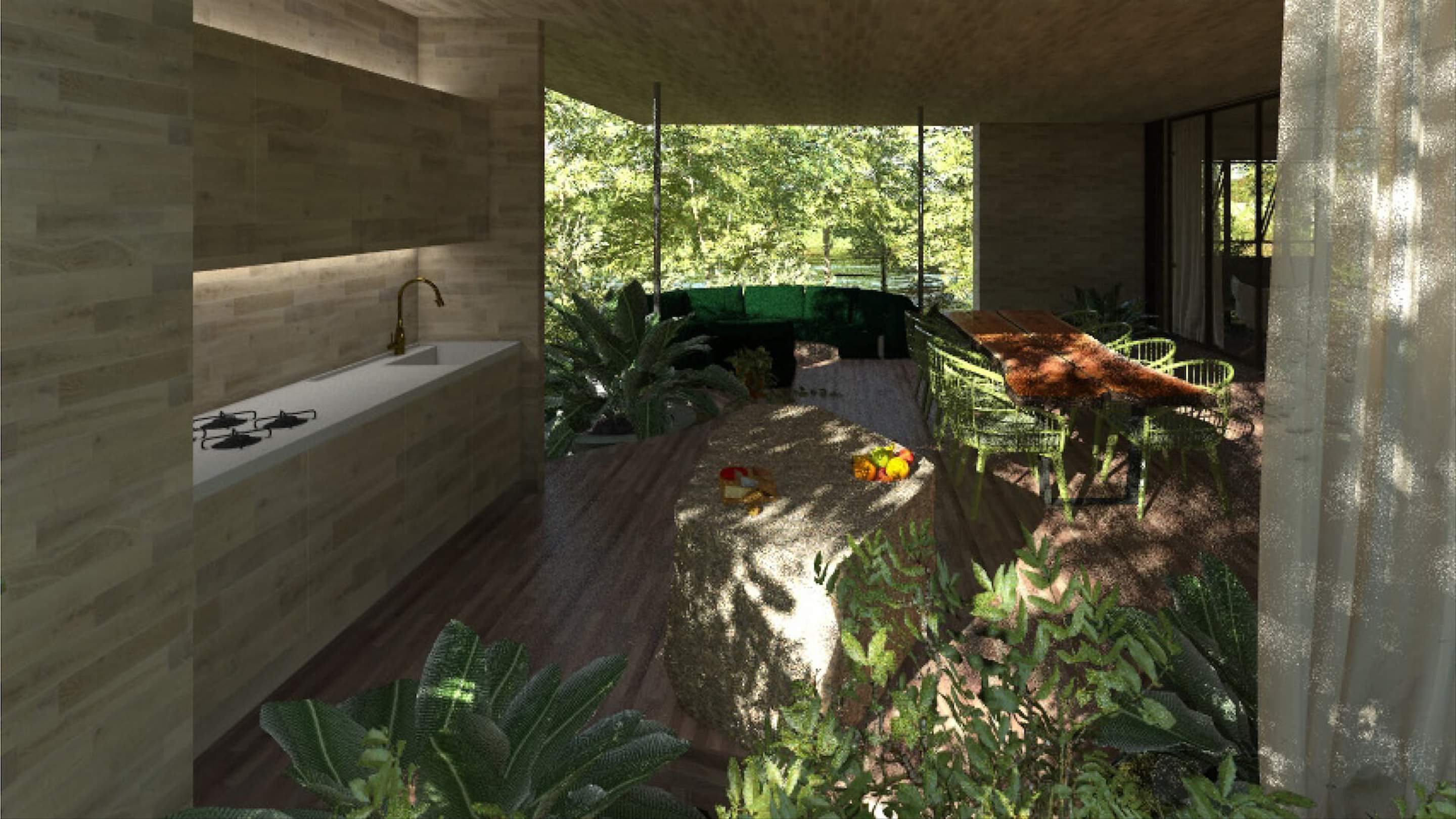 Peninsula Hot Springs' New Eco Lodges Have Private Thermal Baths with ... - Eco Lodges With Private Hot Tub