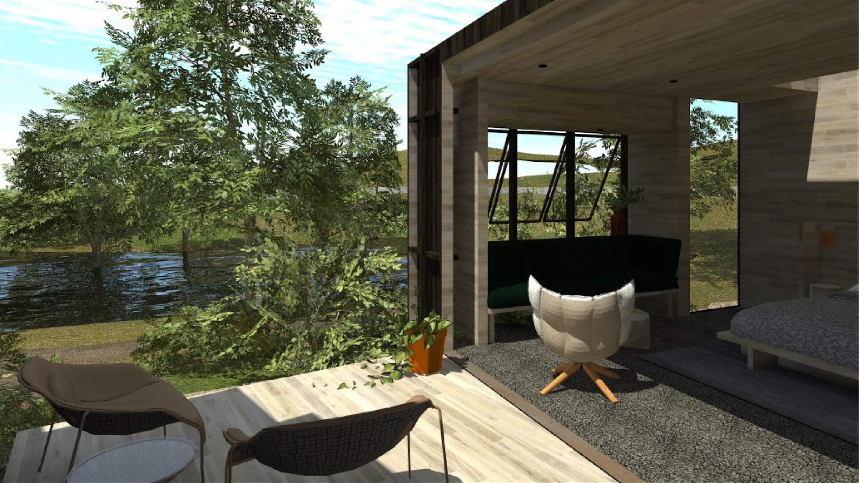 Image showcasing Peninsula Hot Springs' New Eco Lodges Have Private Thermal Baths with ...