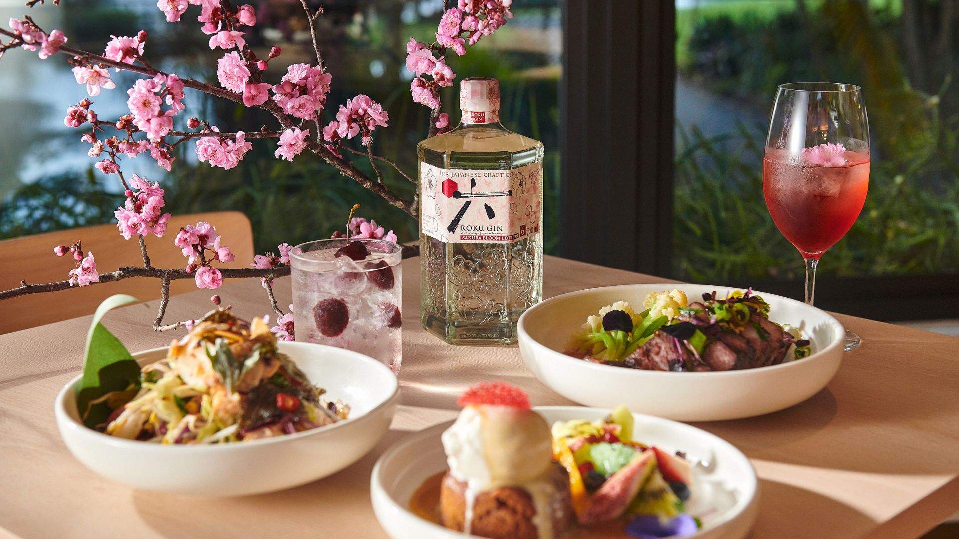 Roku Gin Sakura Bloom Edition Launch at Botanic House