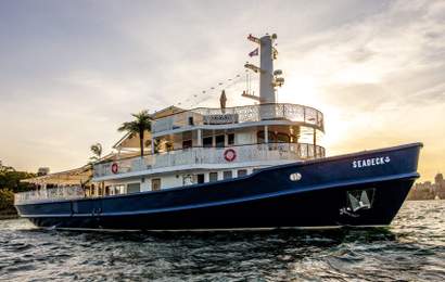 Background image for Coming Soon: Three-Level Floating Venue Seadeck Is Returning to the Brisbane River for the First Time in Six Years