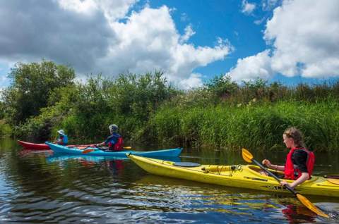 Shannon Blueway Kayaking