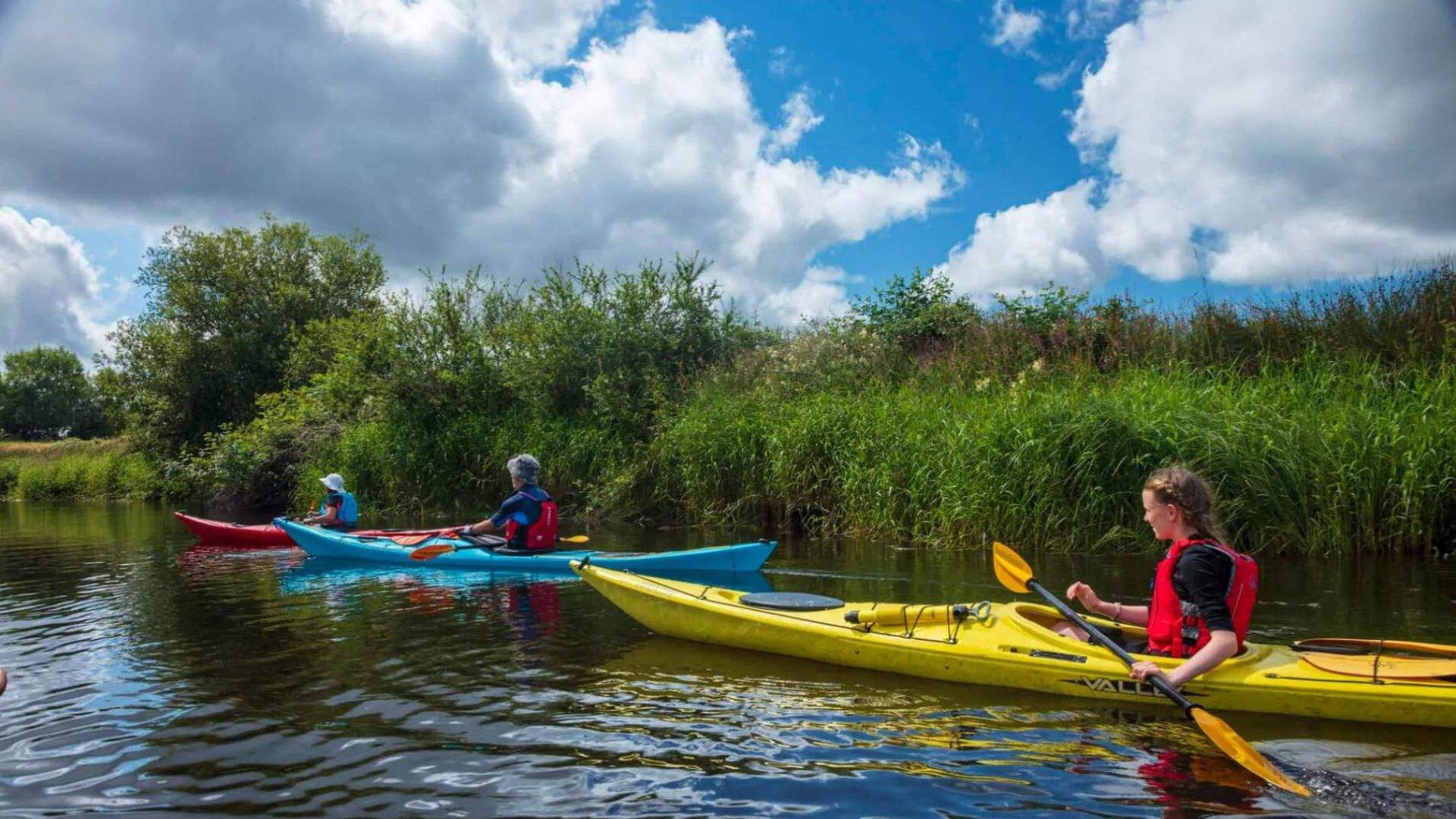 Shannon Blueway Kayaking