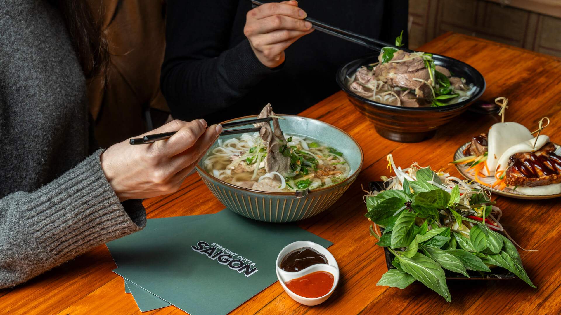 Pay Pho What You Want at Straight Outta Saigon