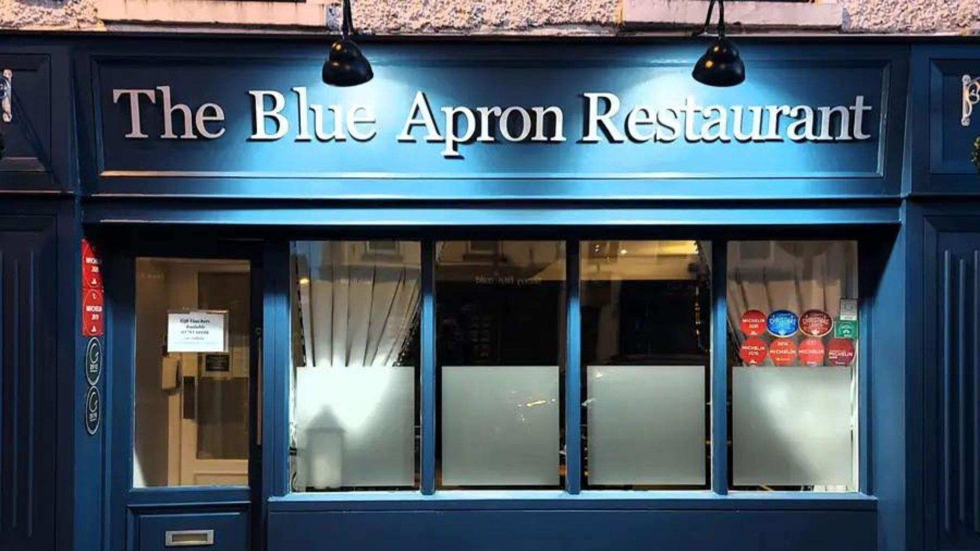 The Blue Apron Restaurant