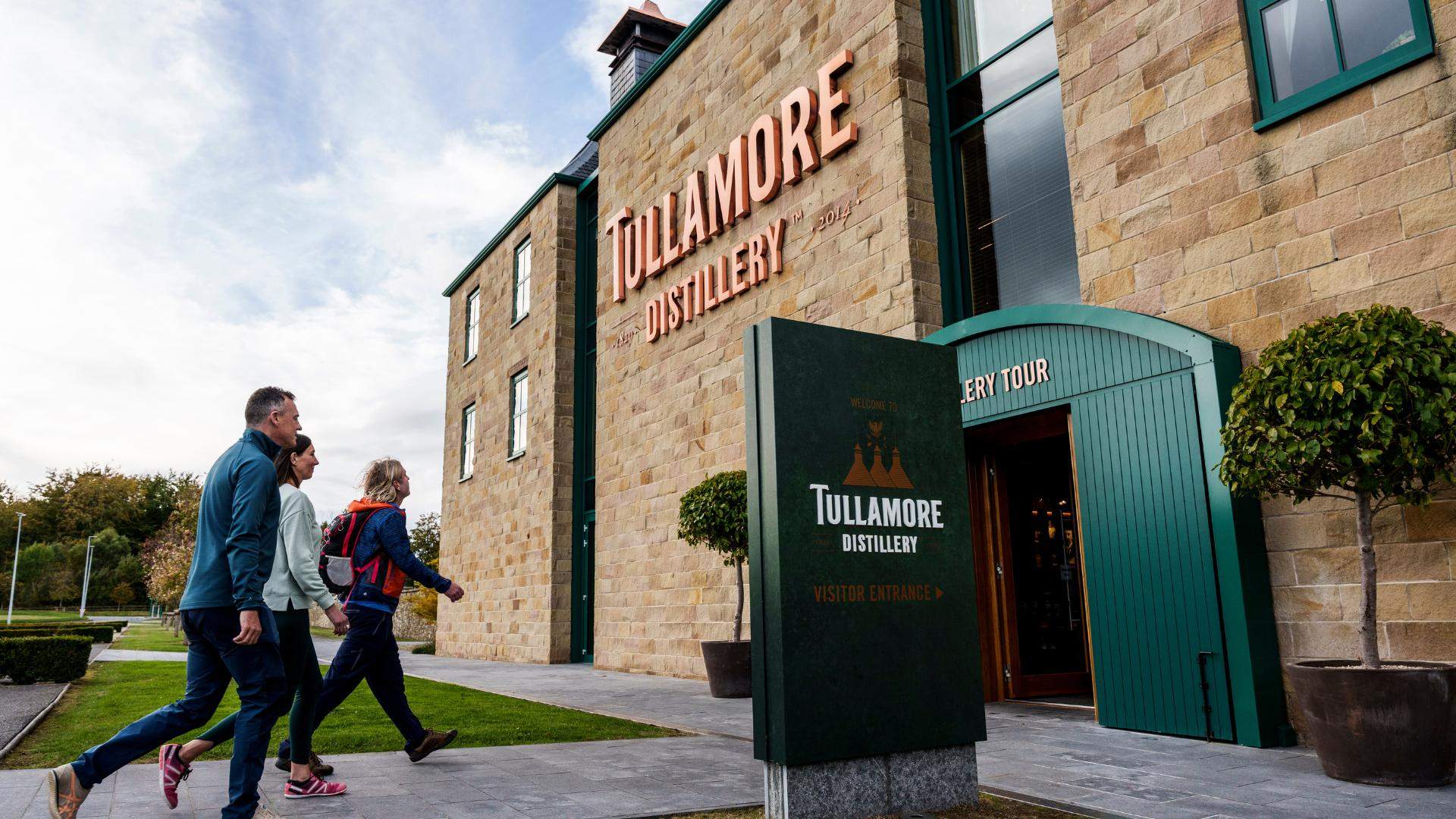 Tullamore D.E.W. Distillery