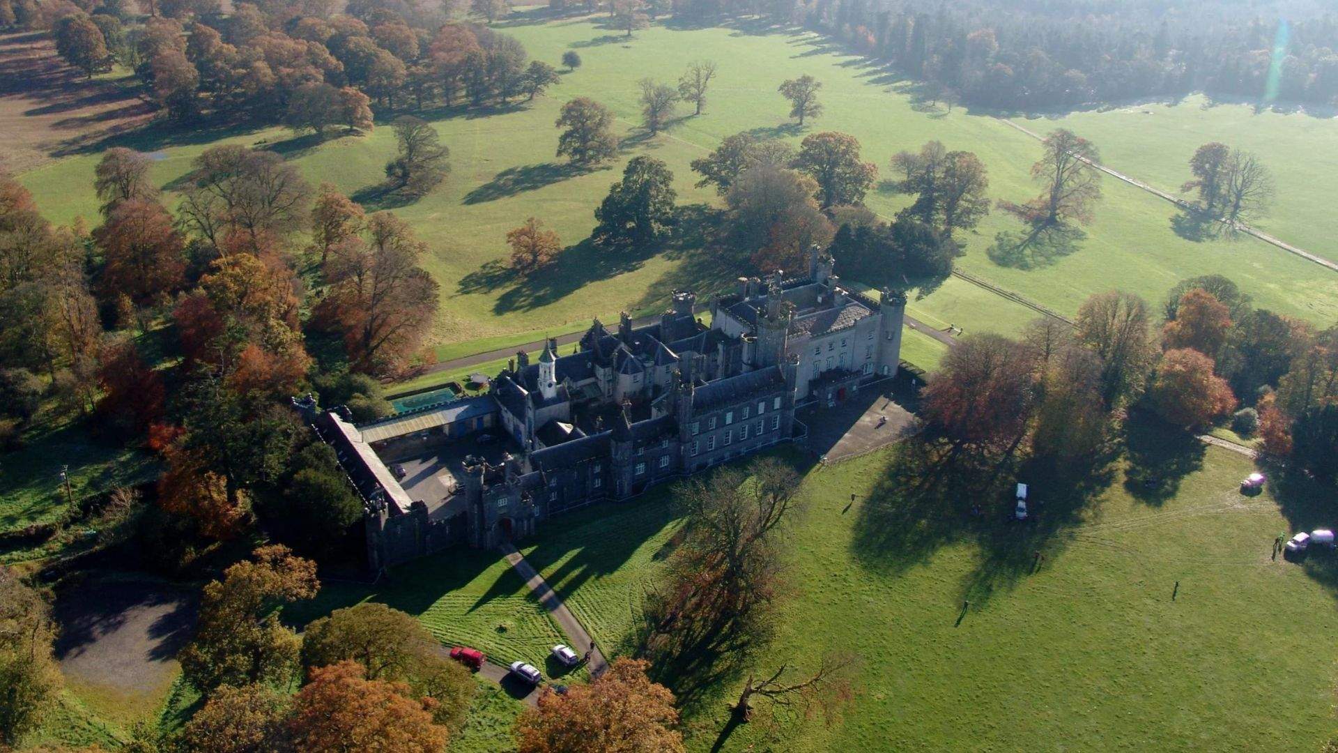 Tullynally Castle