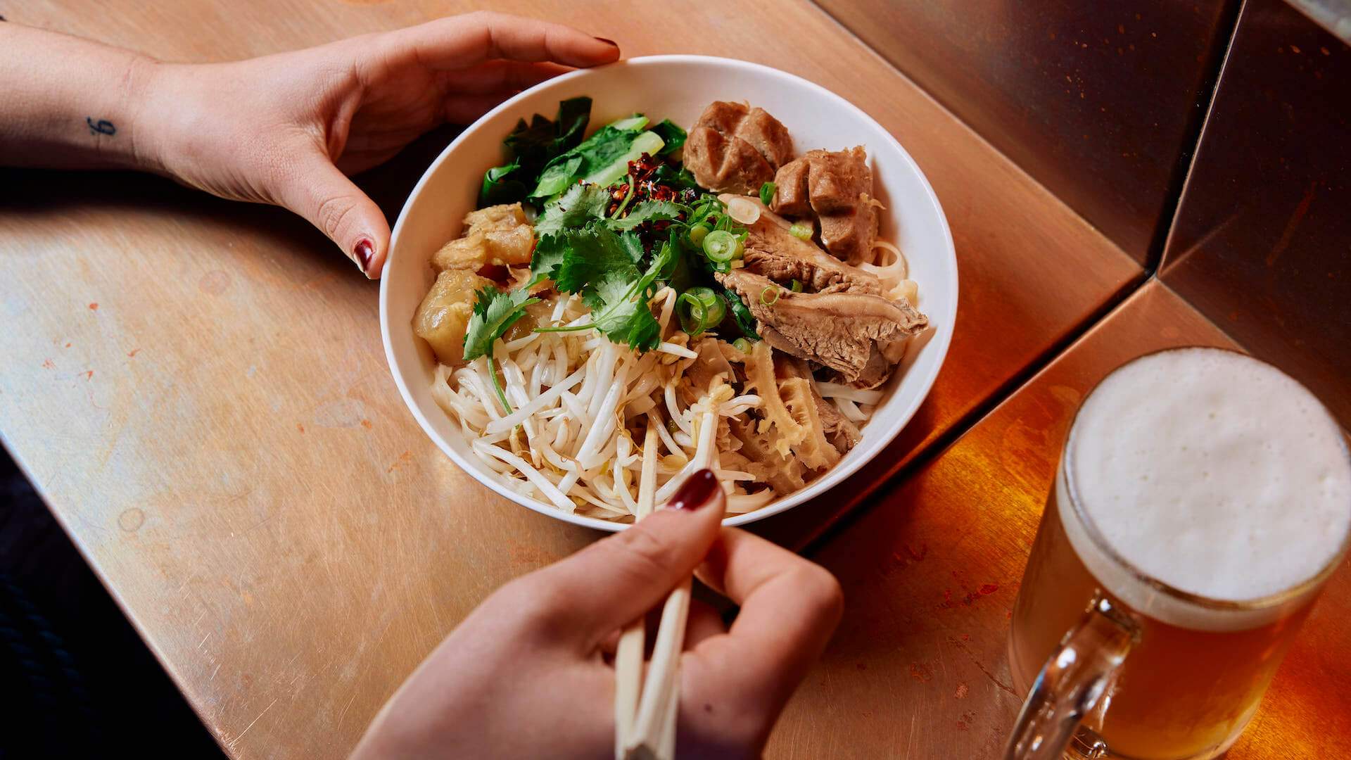 BKK's Build-Your-Own Beef Offal Soup