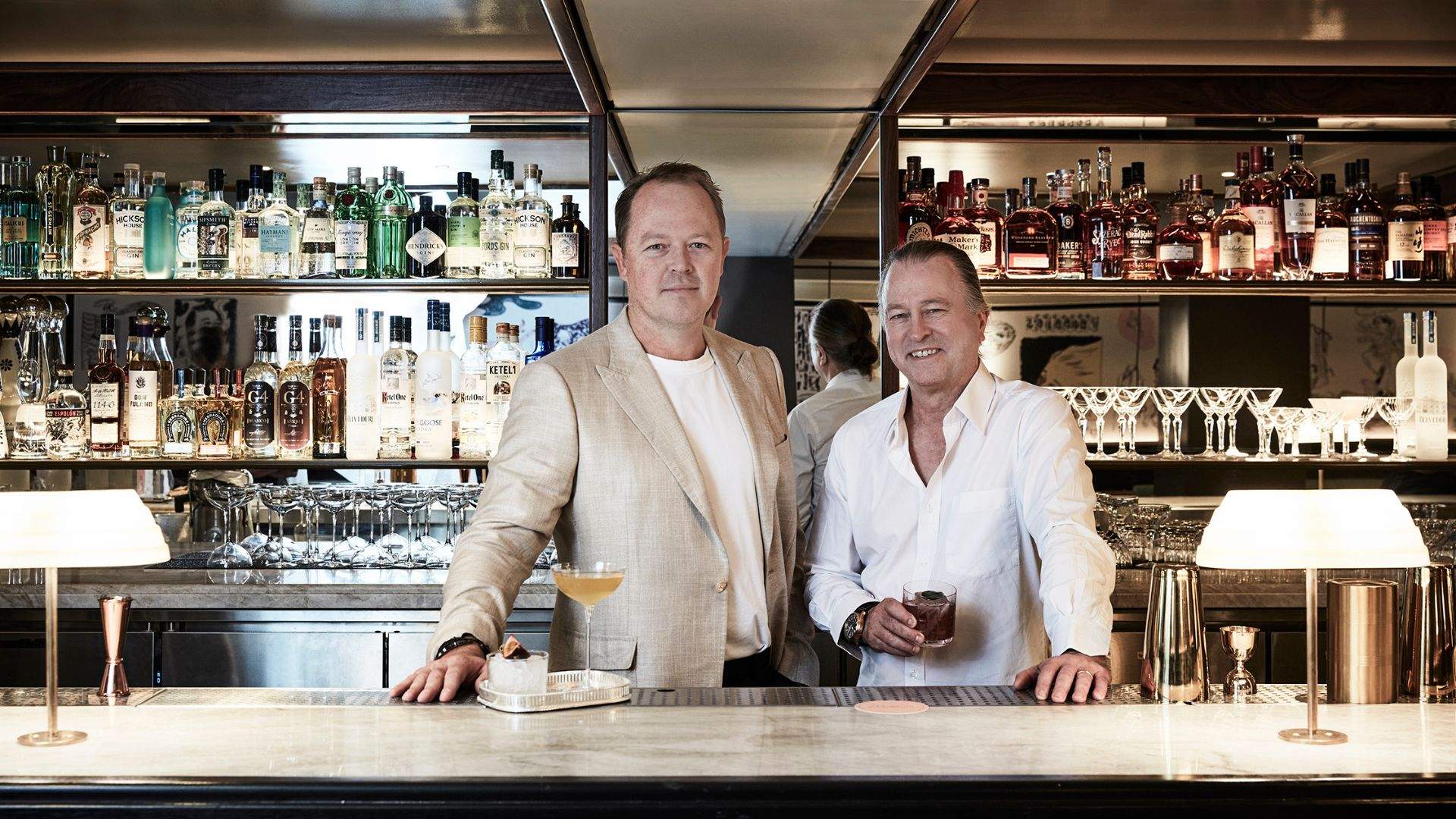 Coming Soon: Neil Perry's Chic Double Bay Martini Lounge Is Helmed by a New York Bar Legend