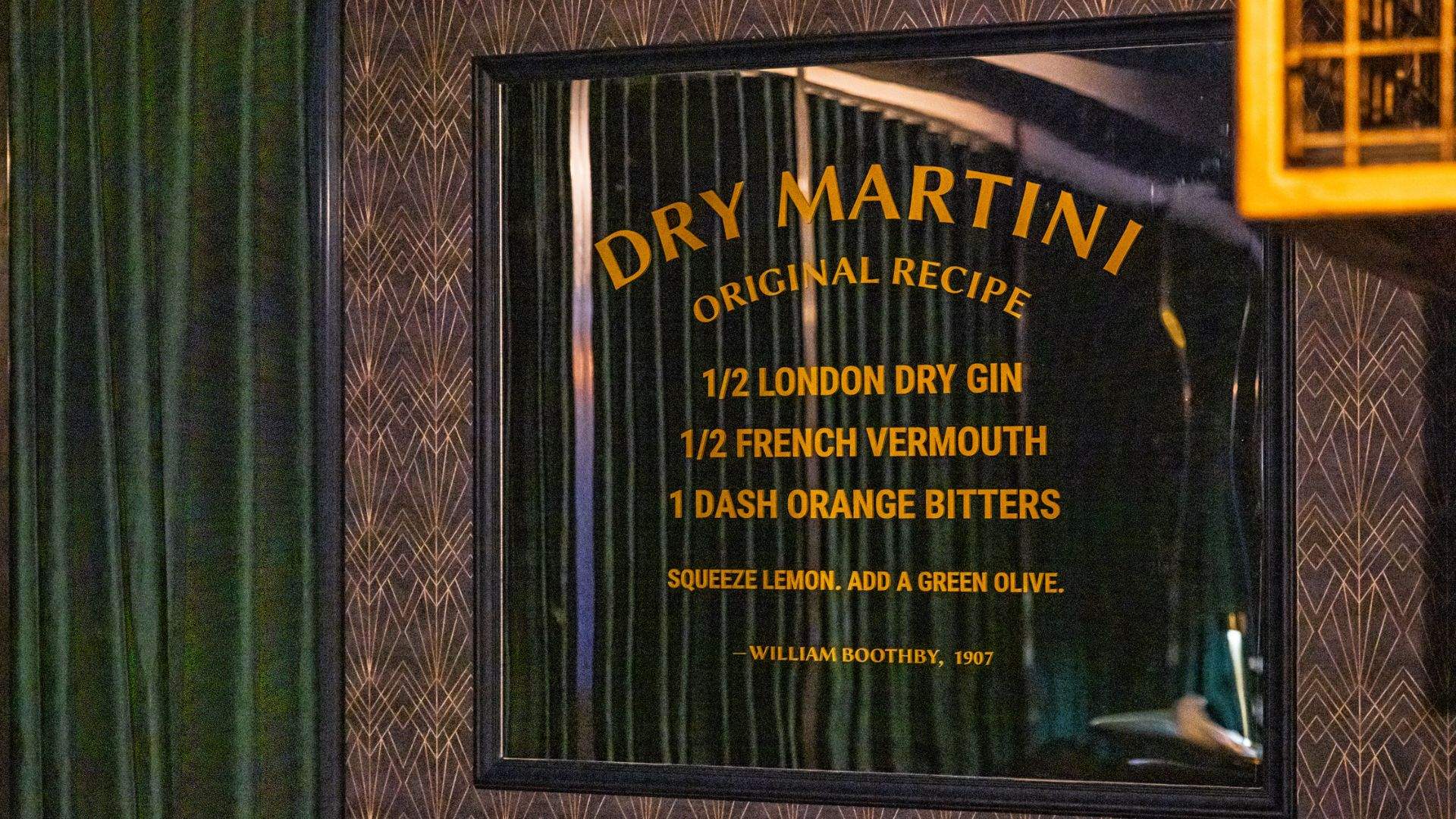 Dry Martini