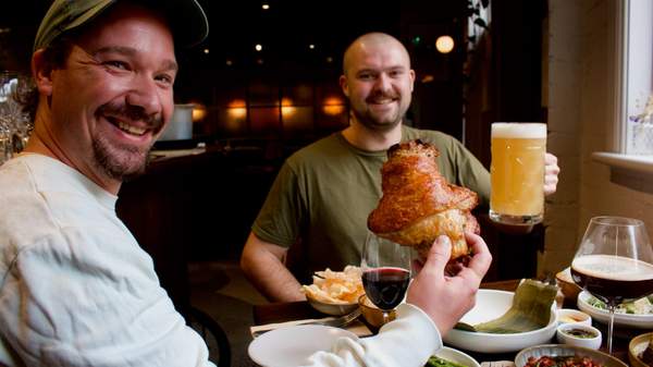 Father's Day Sunday Roast at Molly Rose