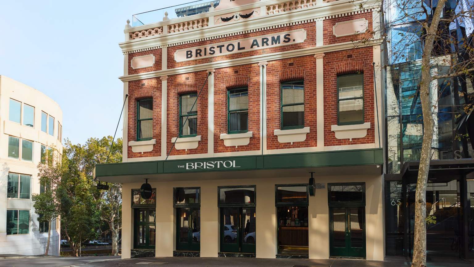 First look the rooftop at the bristol is the cbd s newest al fresco bar