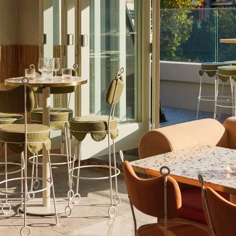 First Look: This Breezy Rooftop Bar with Mediterranean Vibes Is the Jewel in the Crown of Hospo Hotspot The Bristol