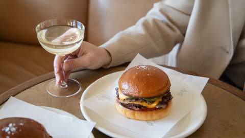 Will's On-the-House Burgers at Coogee Pavilion